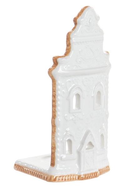 Shop For 7.9" Gingerbread House Tealight Holder