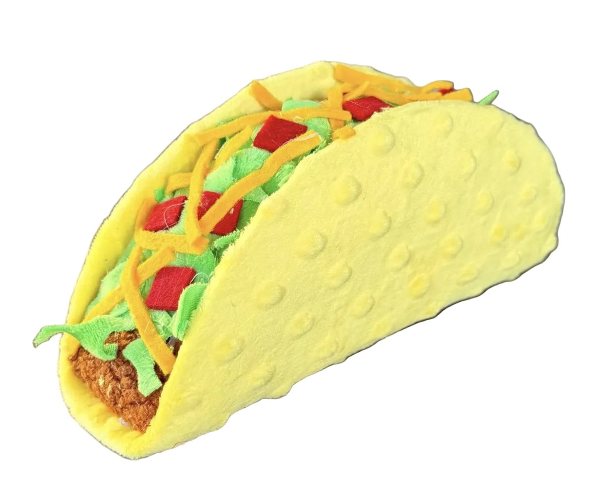 Shop For 7in Plush Taco Wreath Accent