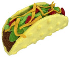 7in Plush Taco Wreath Accent