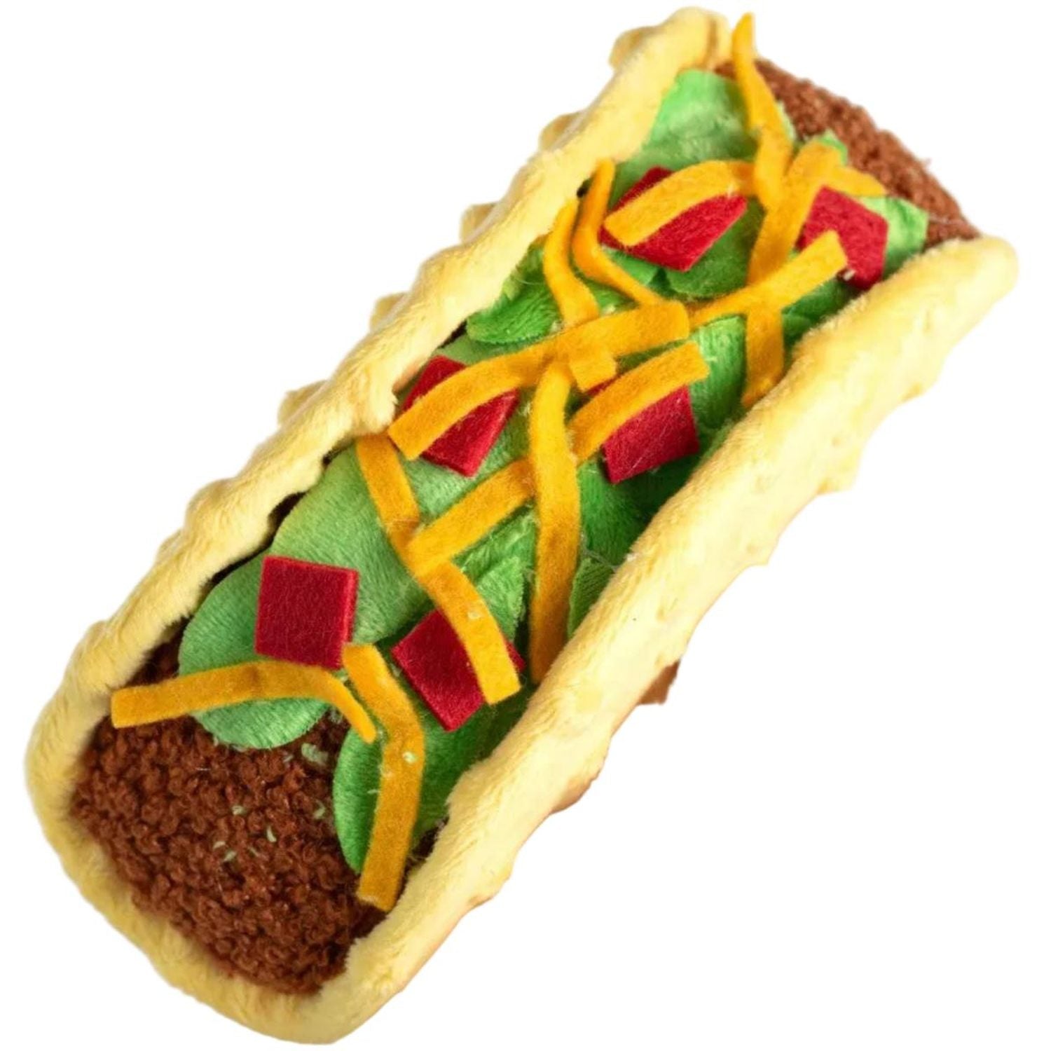 Shop For 7in Plush Taco Wreath Accent