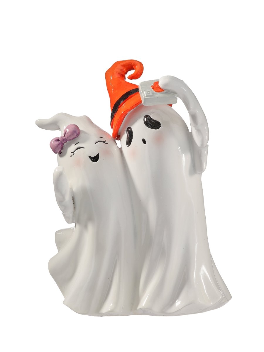 Shop For 7in Resin Ghost Couple w/Camera