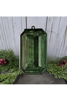 Shop For 8" Acrylic Rectangle Jewel Ornament: Emerald Green at Michelle's aDOORable Creations