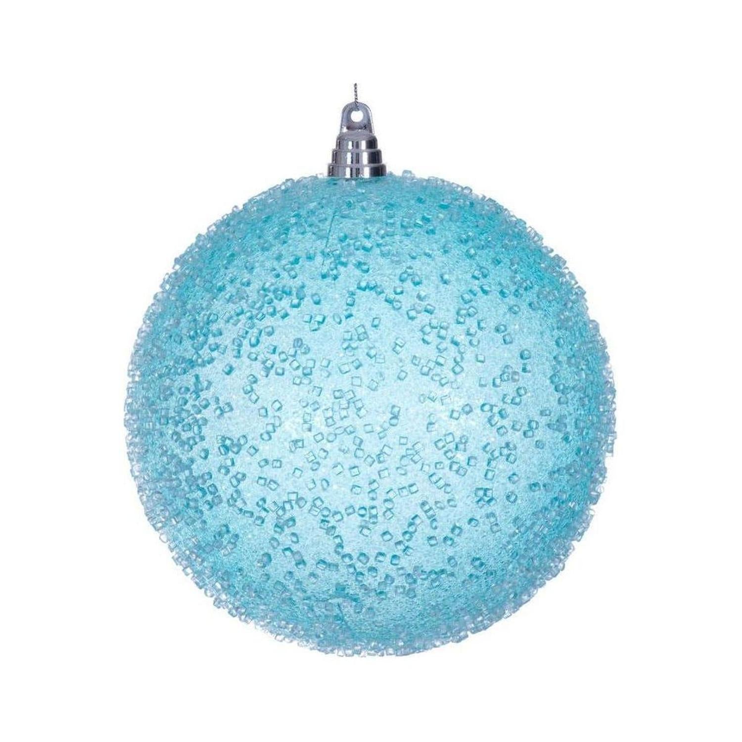 Shop For 8" Baby Blue Icy Sugar Ball