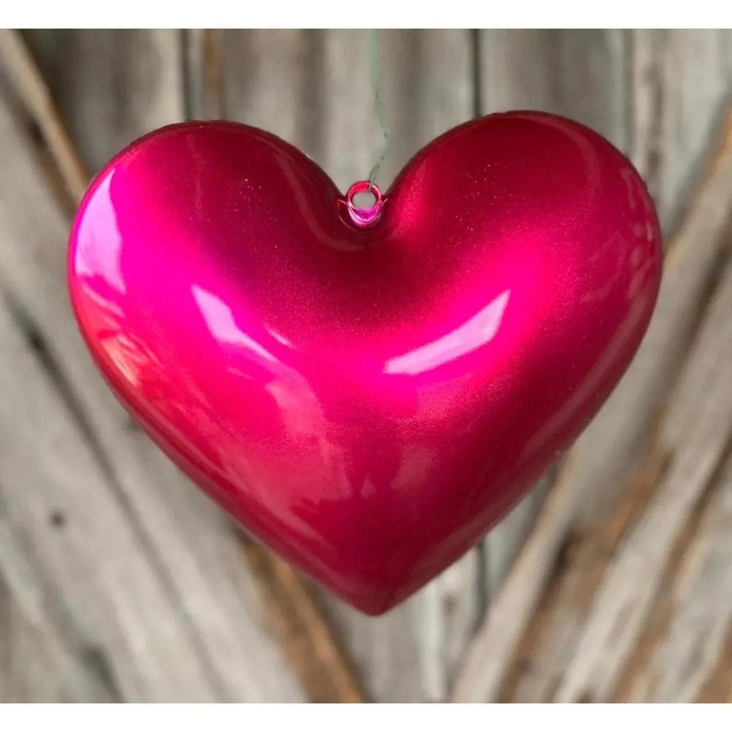 Shop For 8" Candy Apple Heart