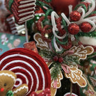 Shop For 8" Gingerbread Snowflake Ornament