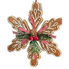 Shop For 8" Gingerbread Snowflake Ornament