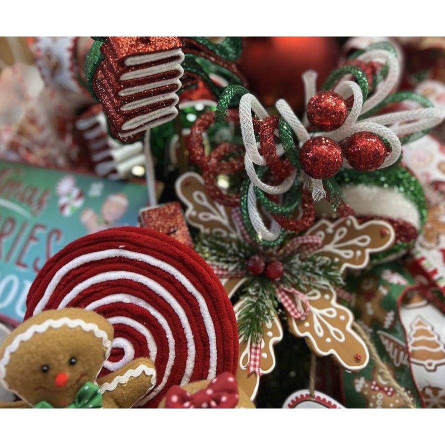 Shop For 8" Gingerbread Snowflake Ornament