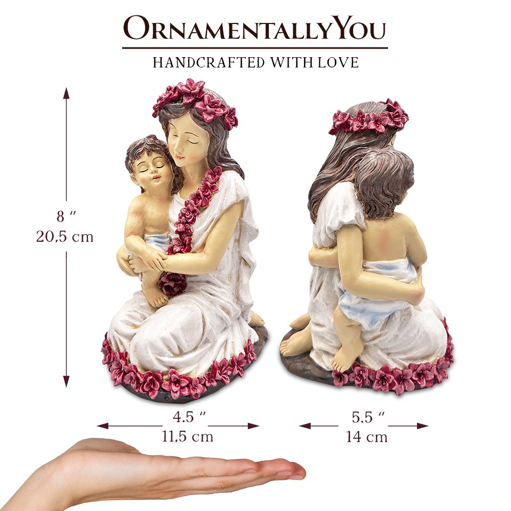 Shop For 8 inch Child and Mom Tabletop Statue