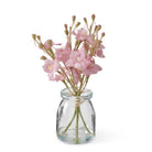 Shop For 8 Inch Pink Delphinium Vase