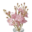 Shop For 8 Inch Pink Delphinium Vase