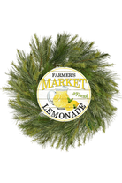 Shop For 8" Metal Farmer's Market Sign: Lemonade