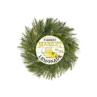 Shop For 8" Metal Farmer's Market Sign: Lemonade