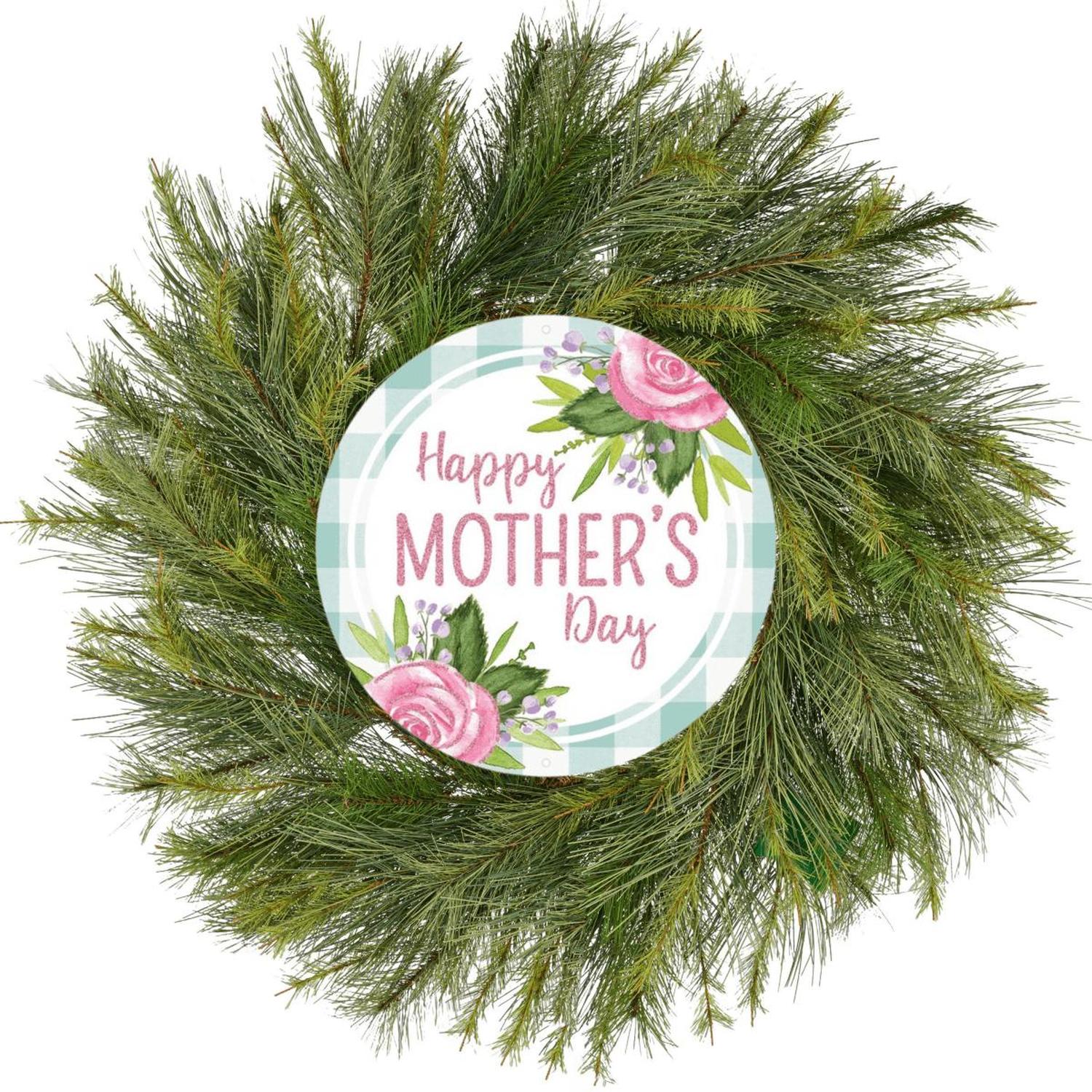 Shop For 8" Metal Sign: Happy Mother's Day