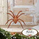 Shop For 8" Orange Glitter Spider