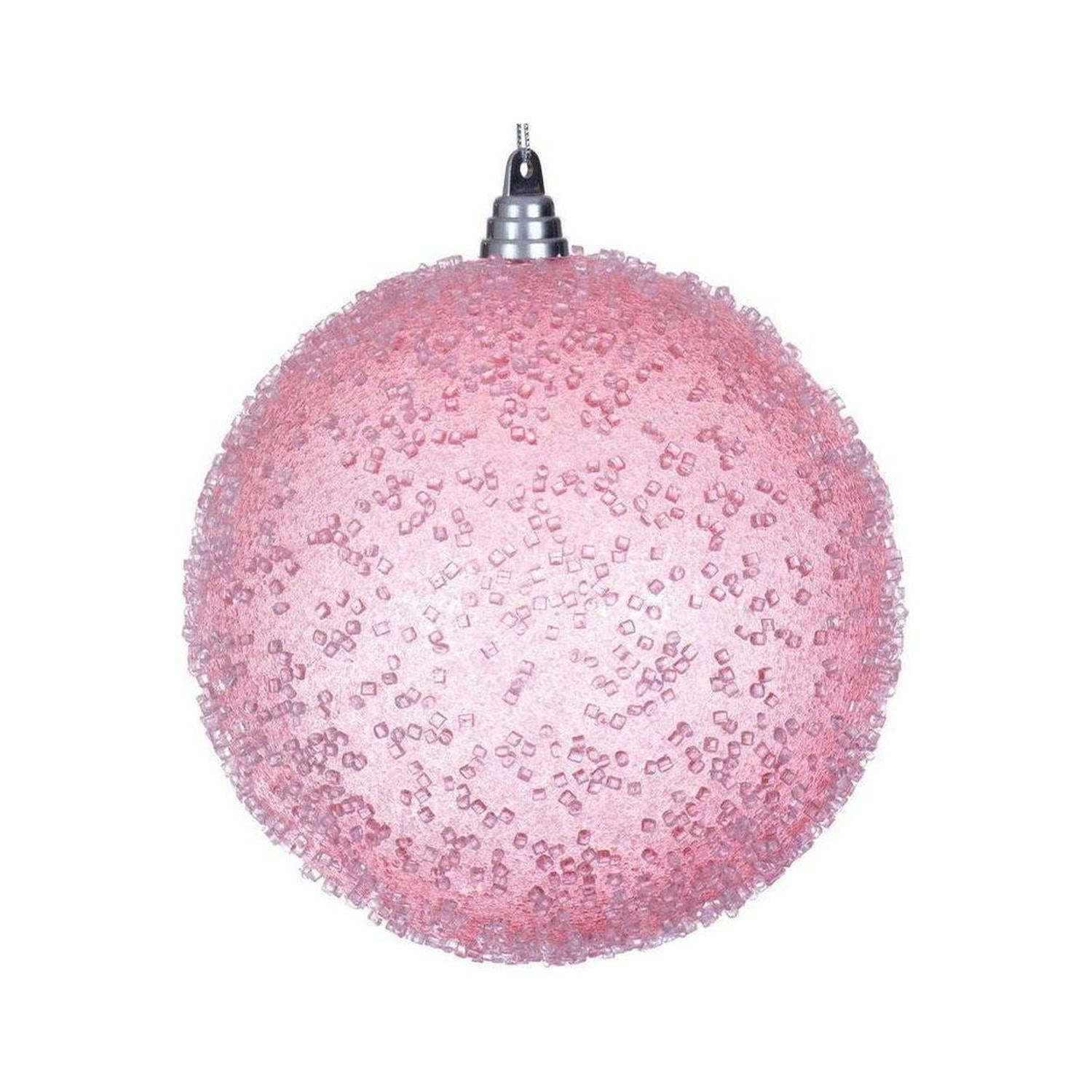 Shop For 8" Pink Icy Sugar Ball