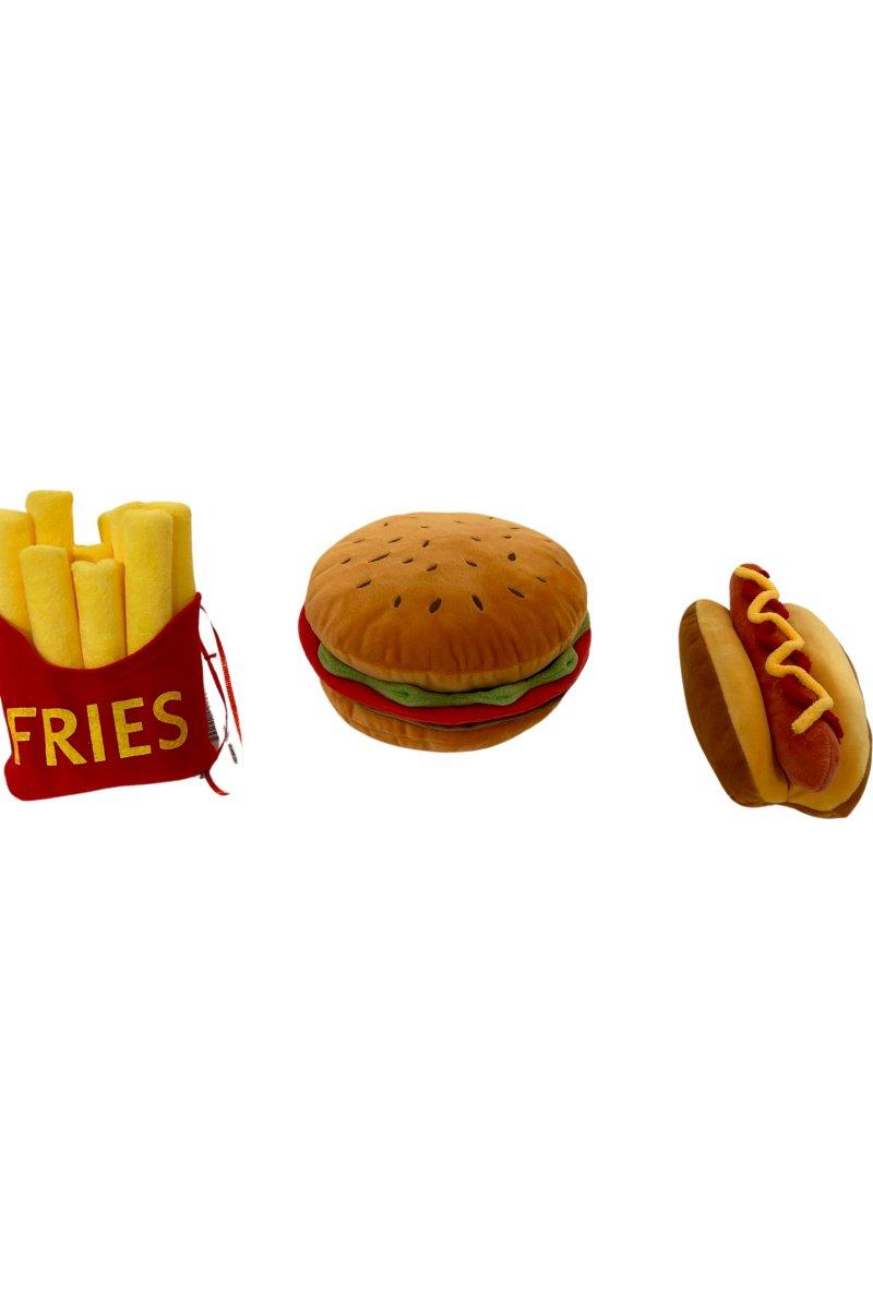 Shop For 8" Plush Burger Accent