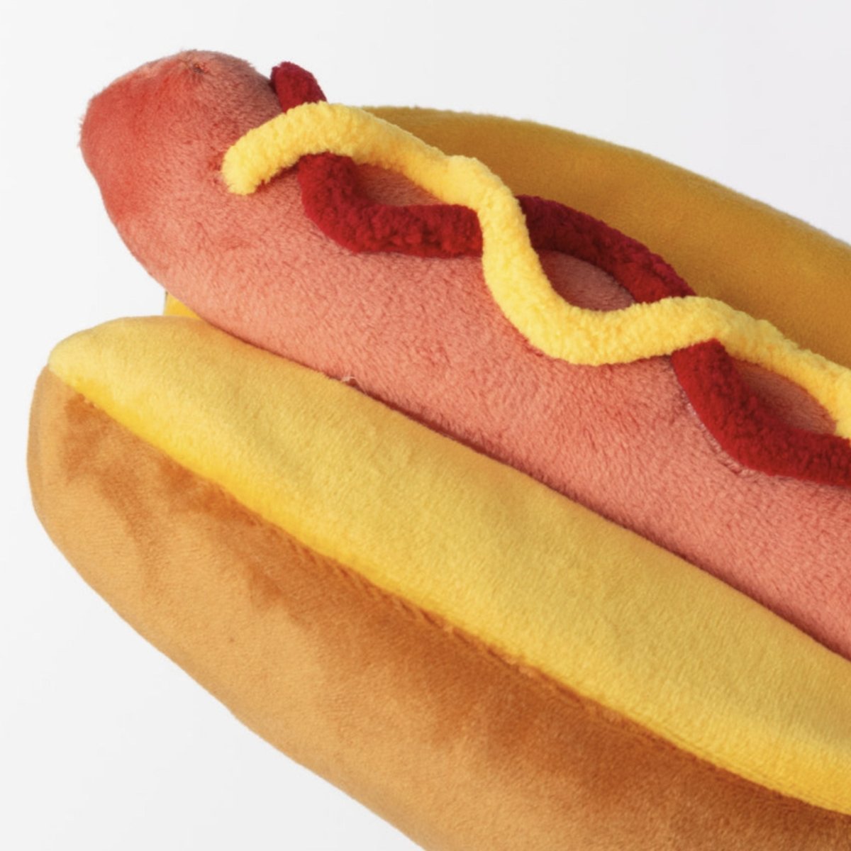 Shop For 8" Plush Hot Dog Accent