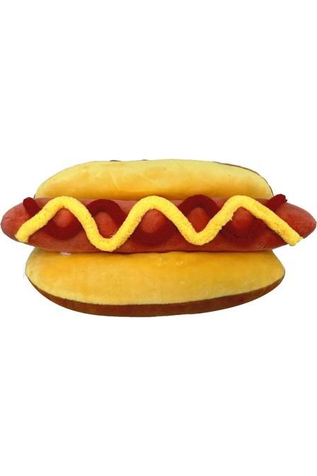 Shop For 8" Plush Hot Dog Accent