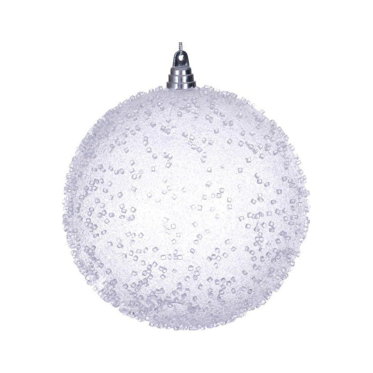 Shop For 8" White Icy Sugar Ball