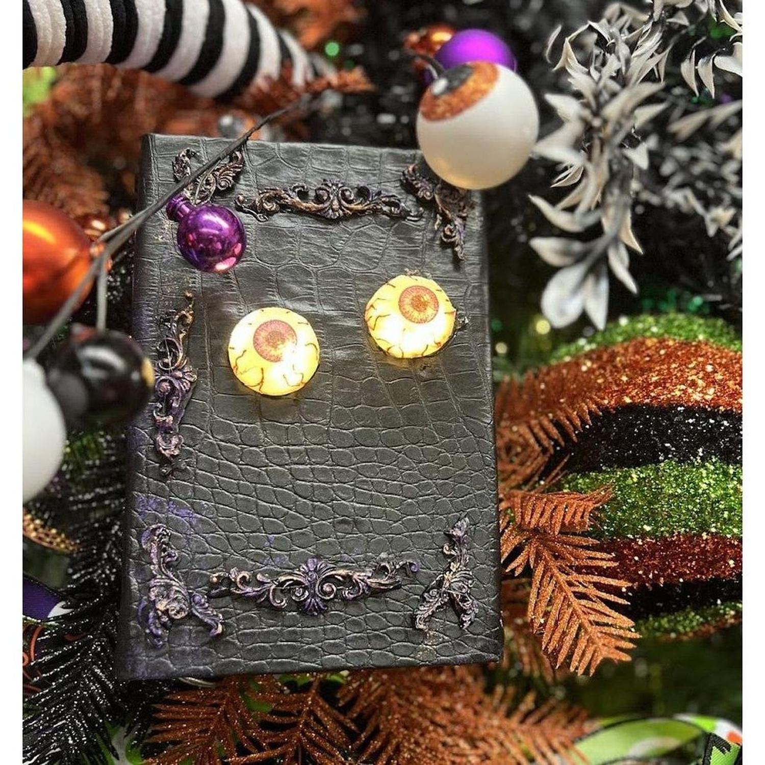 Shop For 8.25" Lighted Halloween Book Eyeball