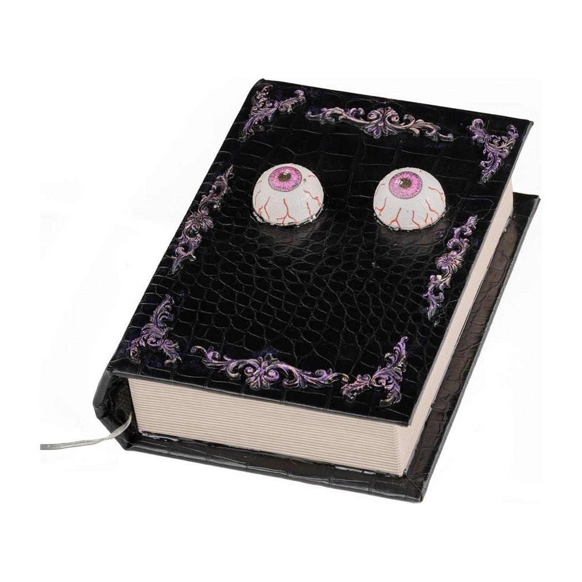 Shop For 8.25" Lighted Halloween Book Eyeball