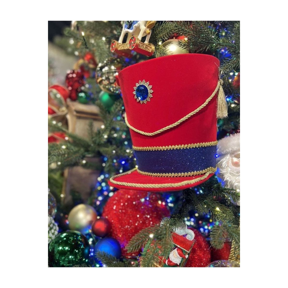 Shop For 8.25" Nutcracker Hat Tree Topper