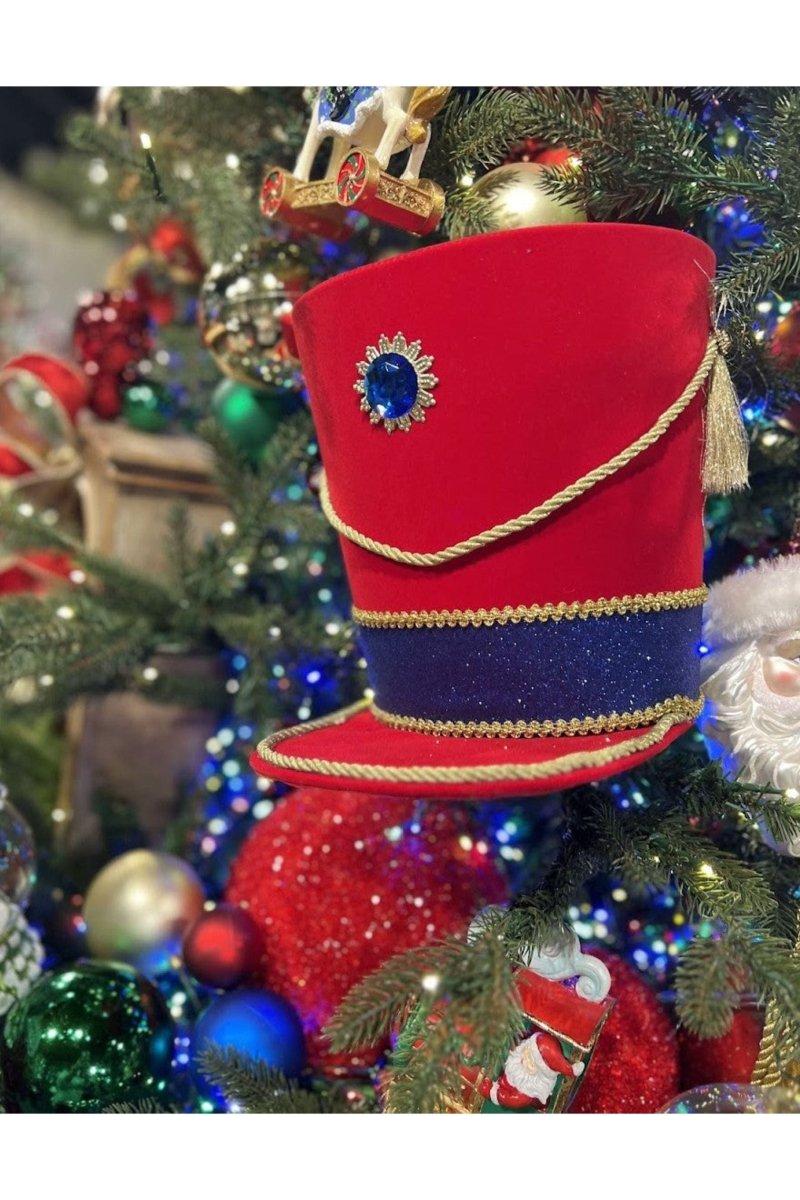 Shop For 8.25" Nutcracker Hat Tree Topper