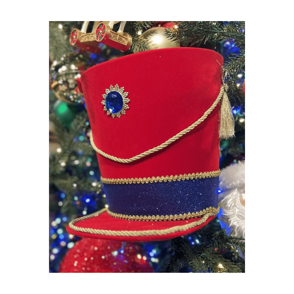 Shop For 8.25" Nutcracker Hat Tree Topper