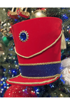 Shop For 8.25" Nutcracker Hat Tree Topper