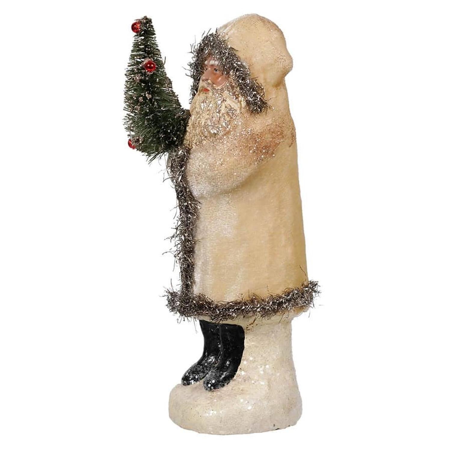Shop For 8.25" Velvet Belsnickle Santa Figurine