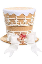 Shop For 8.5" Gingerbread Top Hat