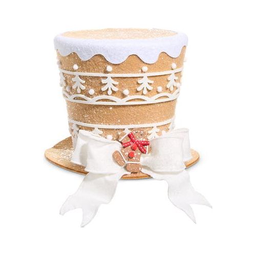 Shop For 8.5" Gingerbread Top Hat
