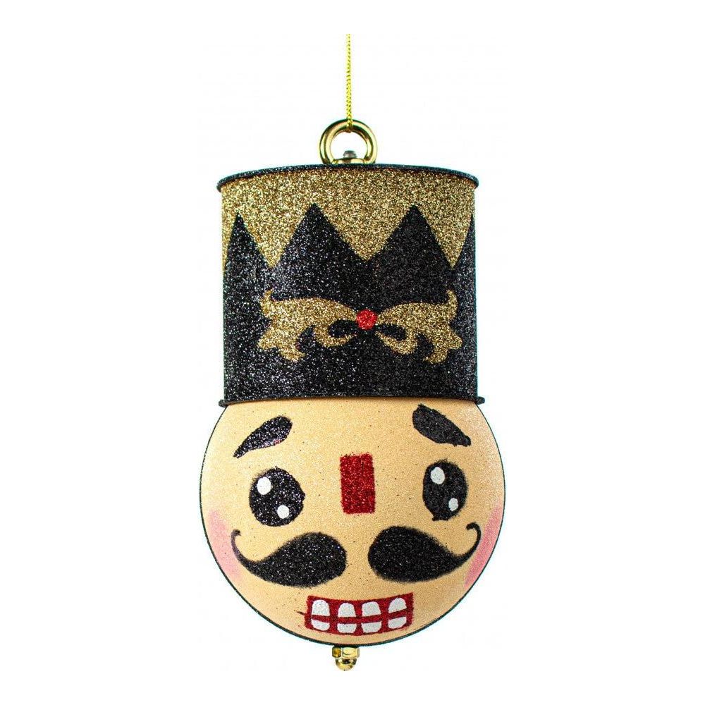 Shop For 8.5" Holiday Nutcracker Ornament: Black & Gold