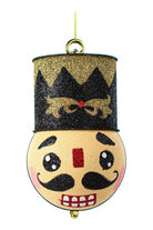 Shop For 8.5" Holiday Nutcracker Ornament: Black & Gold