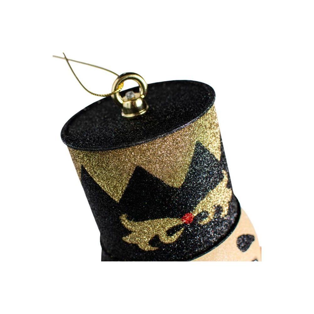 Shop For 8.5" Holiday Nutcracker Ornament: Black & Gold