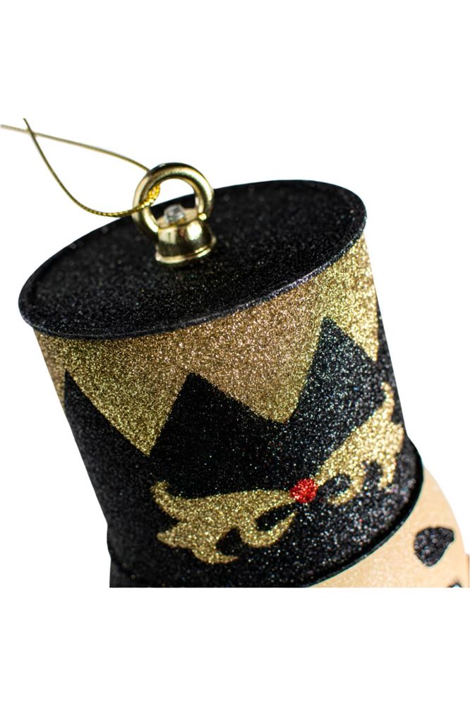 Shop For 8.5" Holiday Nutcracker Ornament: Black & Gold