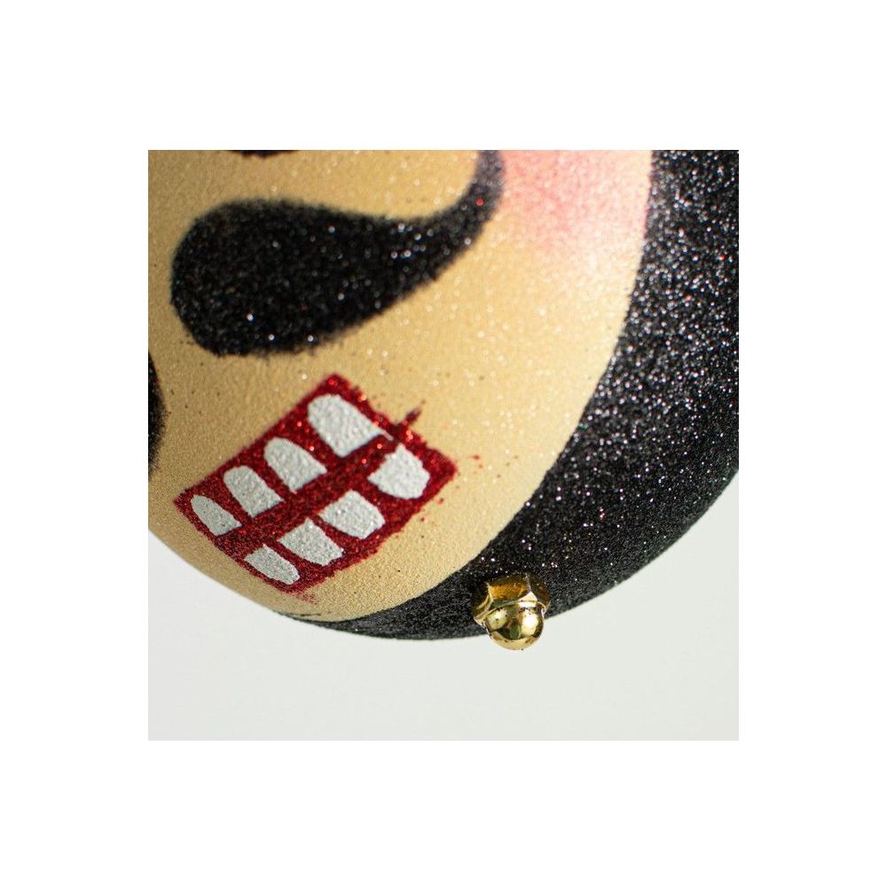 Shop For 8.5" Holiday Nutcracker Ornament: Black & Gold