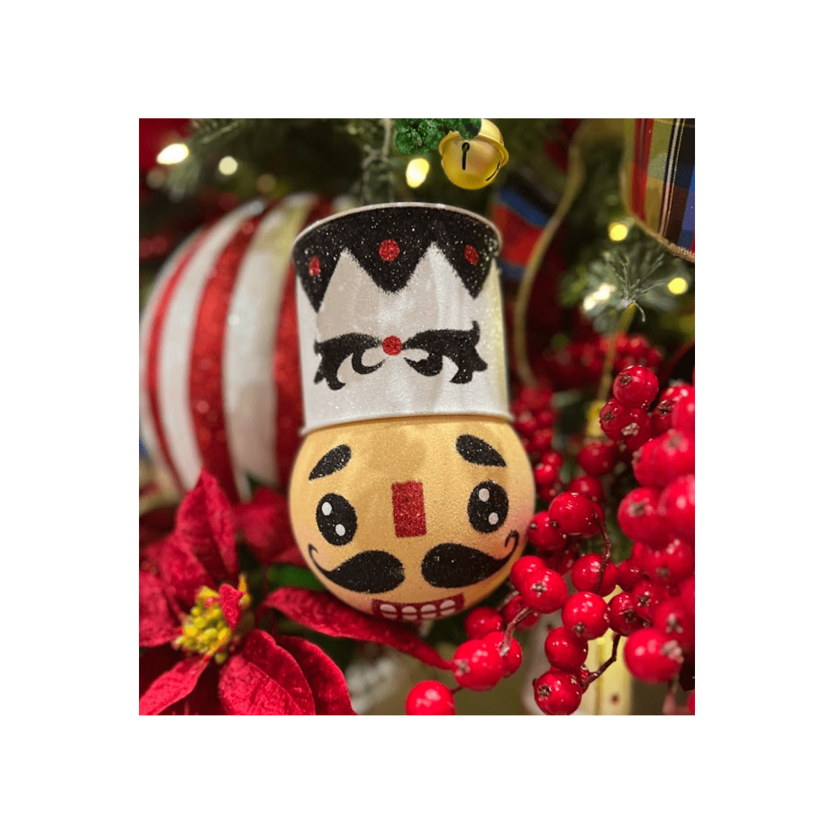 Shop For 8.5" Holiday Nutcracker Ornament: Black & White
