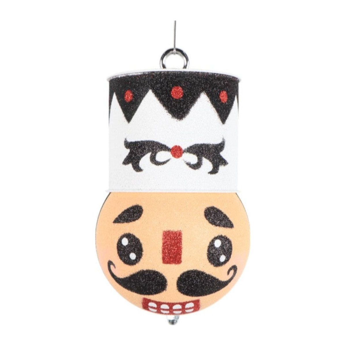 Shop For 8.5" Holiday Nutcracker Ornament: Black & White