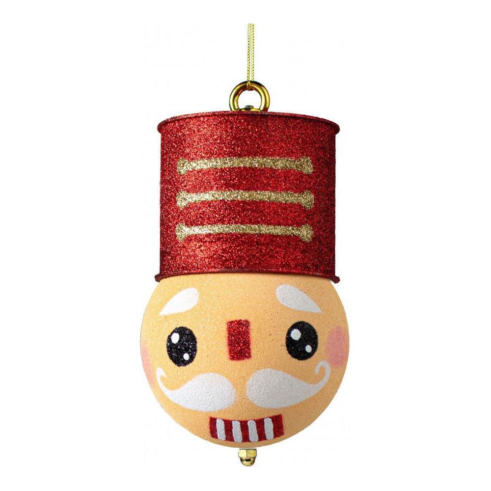 Shop For 8.5" Holiday Nutcracker Ornament: Red & Gold