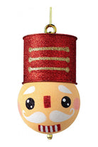 Shop For 8.5" Holiday Nutcracker Ornament: Red & Gold