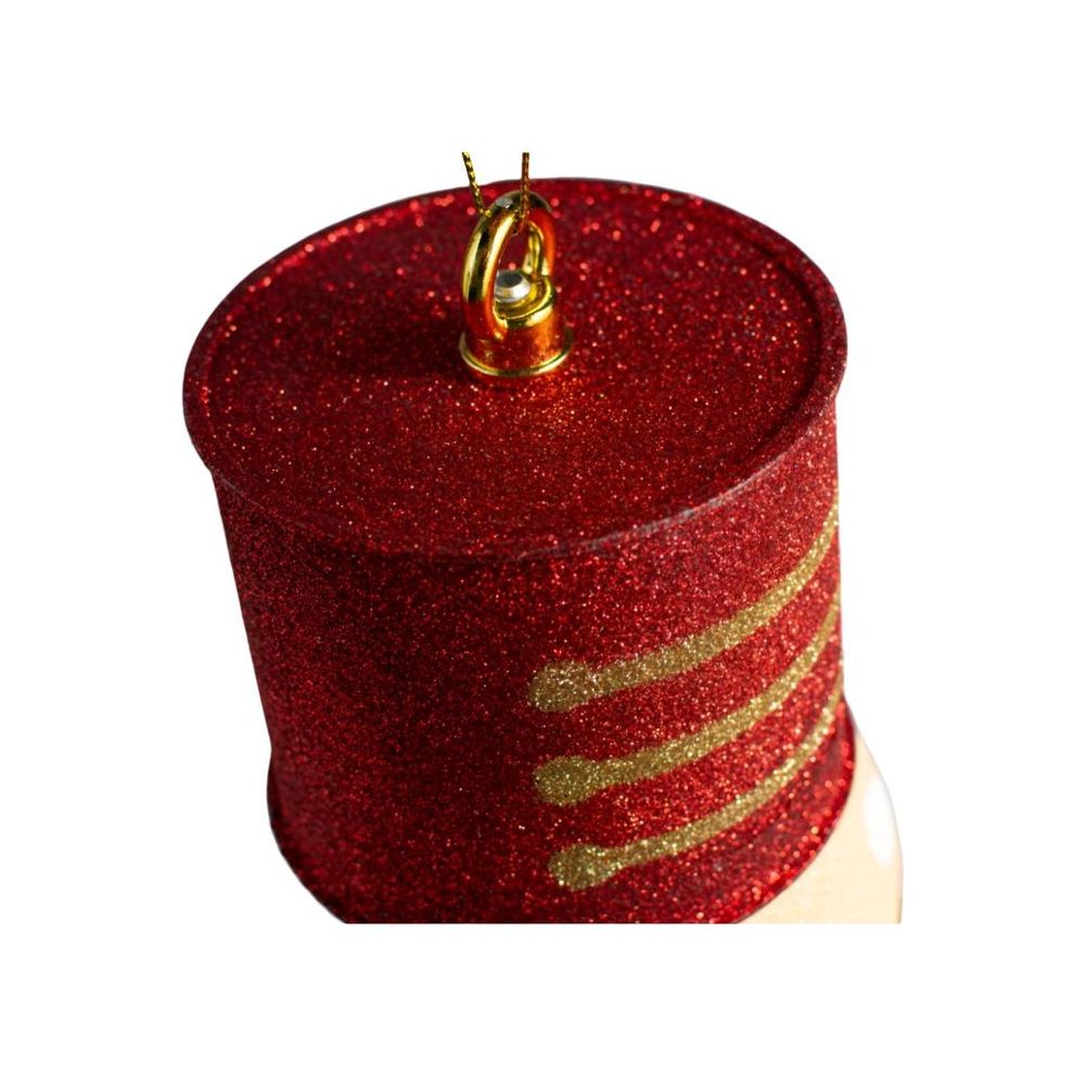 Shop For 8.5" Holiday Nutcracker Ornament: Red & Gold