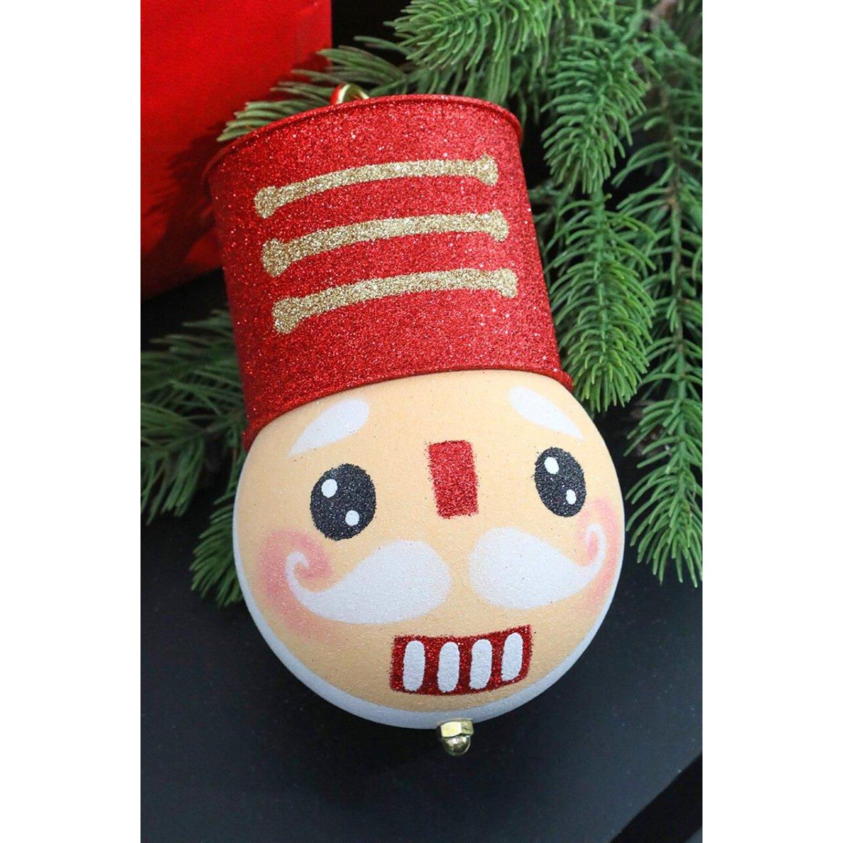 Shop For 8.5" Holiday Nutcracker Ornament: Red & Gold
