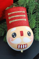 Shop For 8.5" Holiday Nutcracker Ornament: Red & Gold