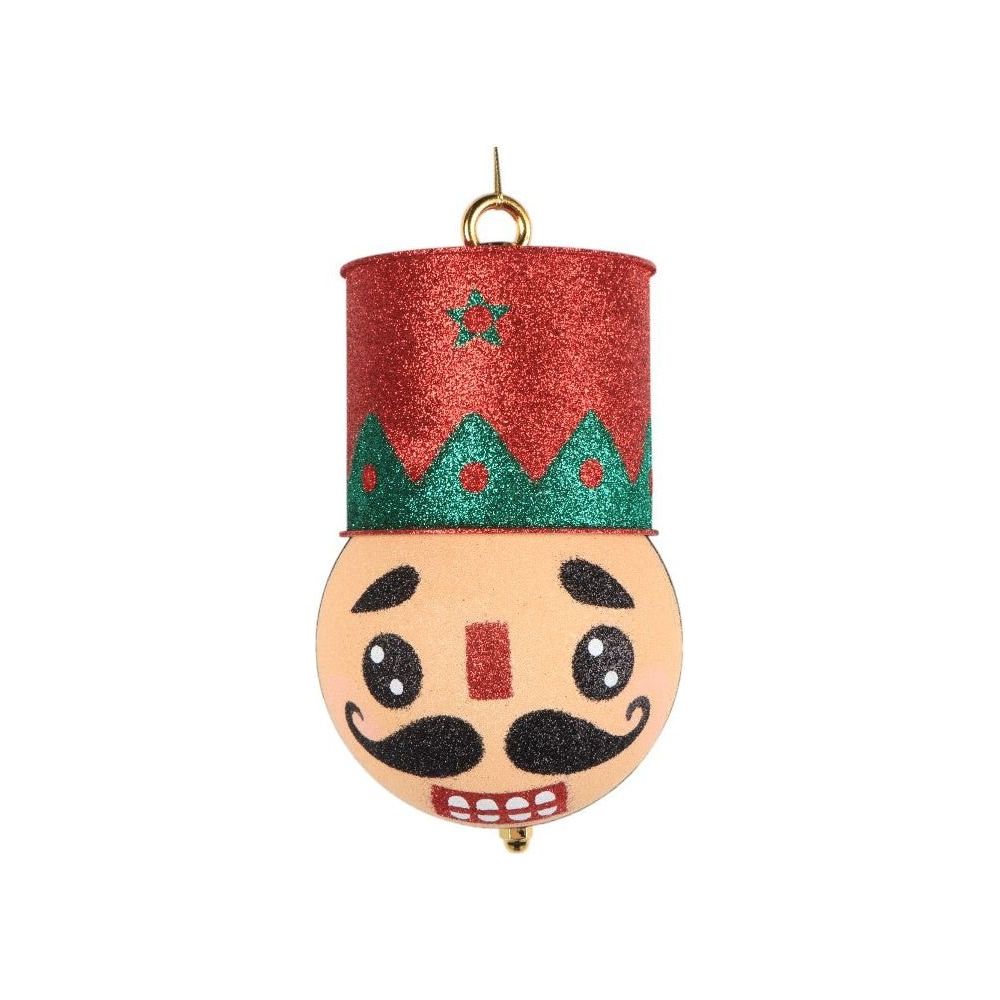 Shop For 8.5" Holiday Nutcracker Ornament: Red & Green