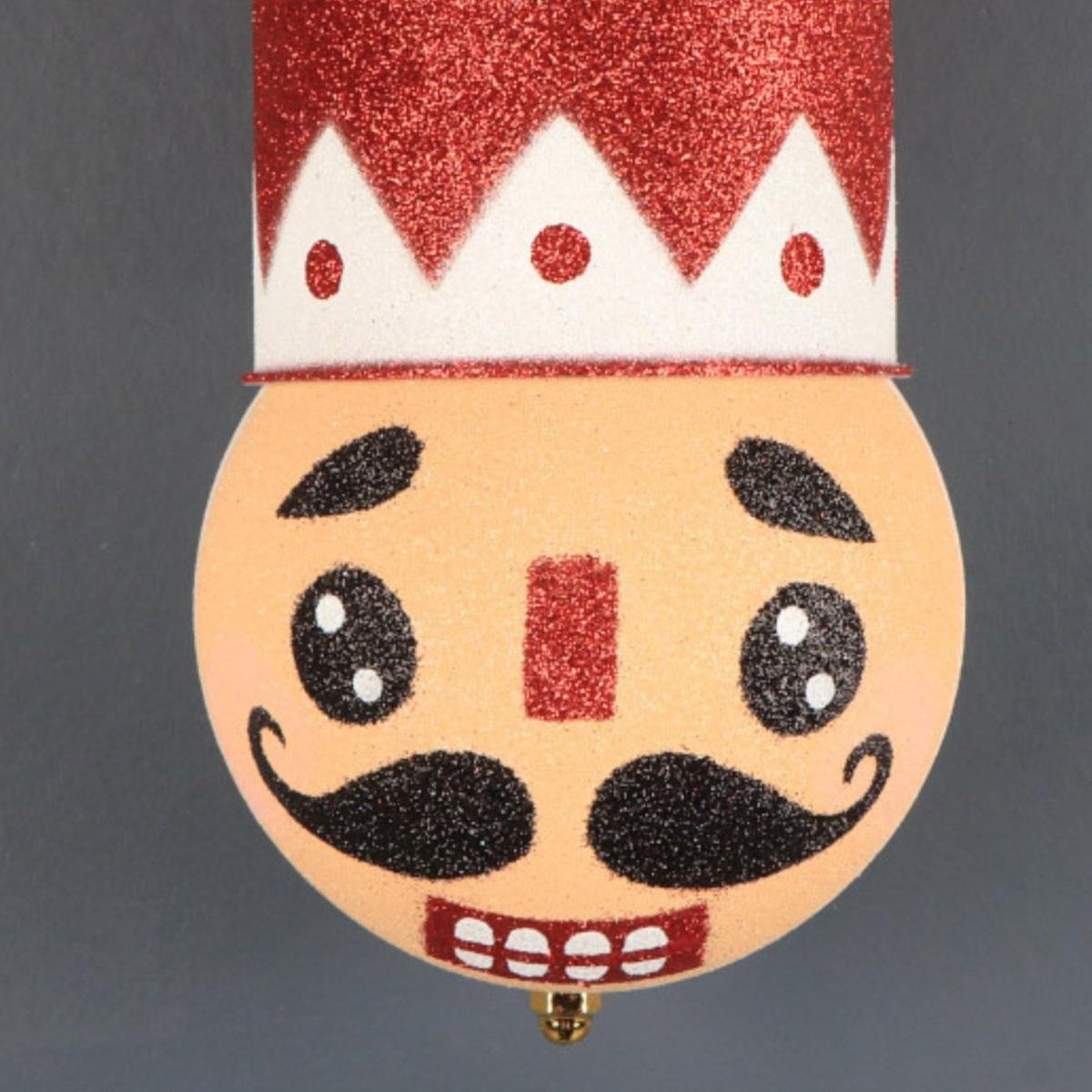 Shop For 8.5" Holiday Nutcracker Ornament: Red & White