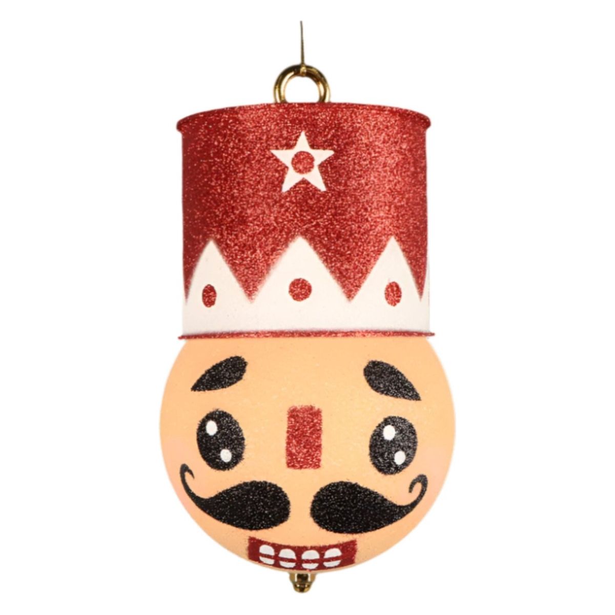 Shop For 8.5" Holiday Nutcracker Ornament: Red & White