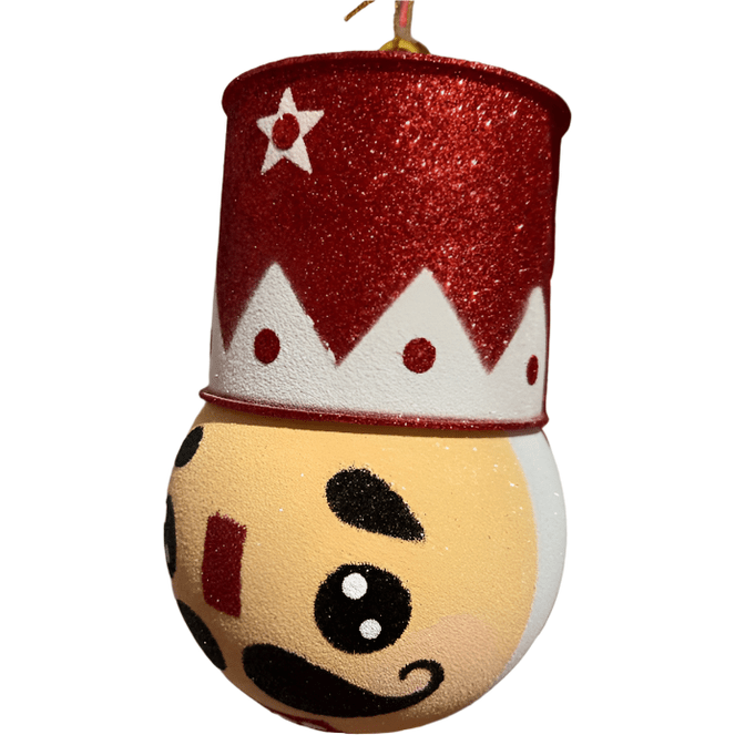 Shop For 8.5" Holiday Nutcracker Ornament: Red & White