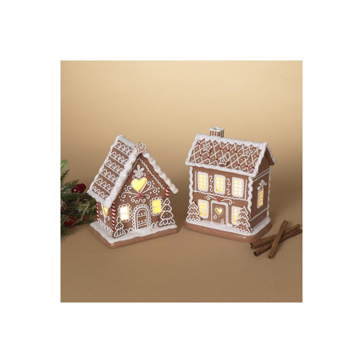Shop For 8.5" Lighted Holiday Gingerbread House