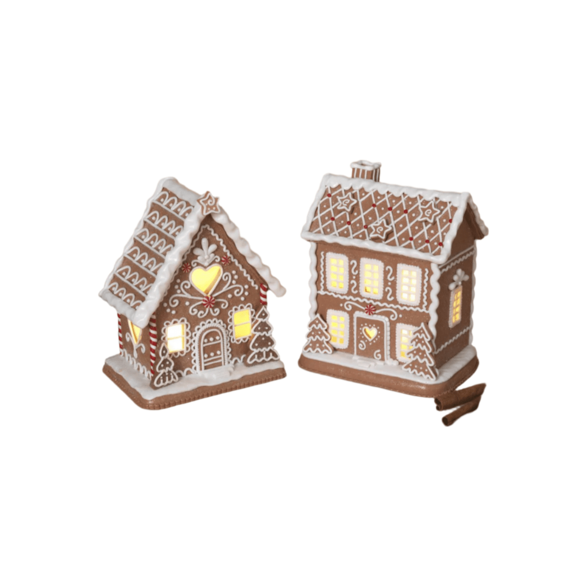 Shop For 8.5" Lighted Holiday Gingerbread House
